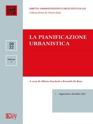 cover image of La pianificazione urbanistica